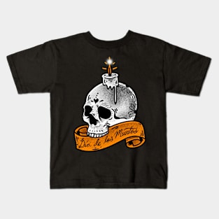 Día de los muertos Kids T-Shirt